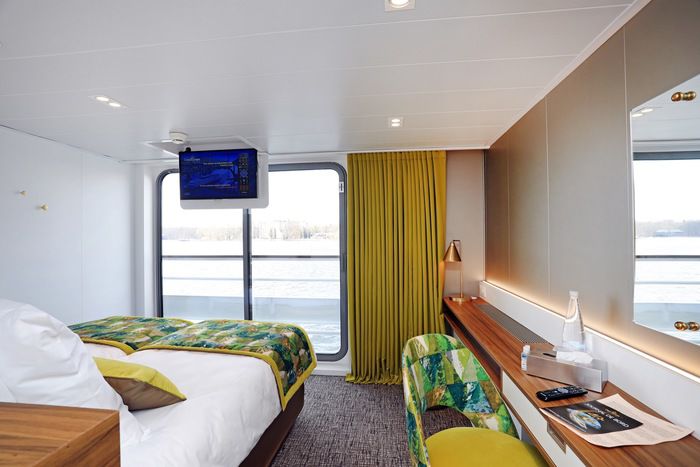 Accommodation on MS R.E. Waydelich L.J.